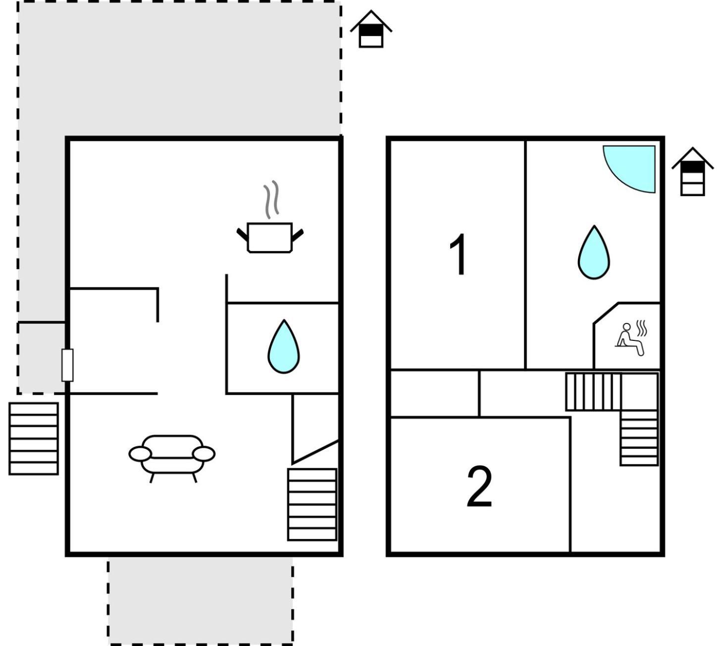 Ferienwohnung Mareby Olpenitz Exterior foto